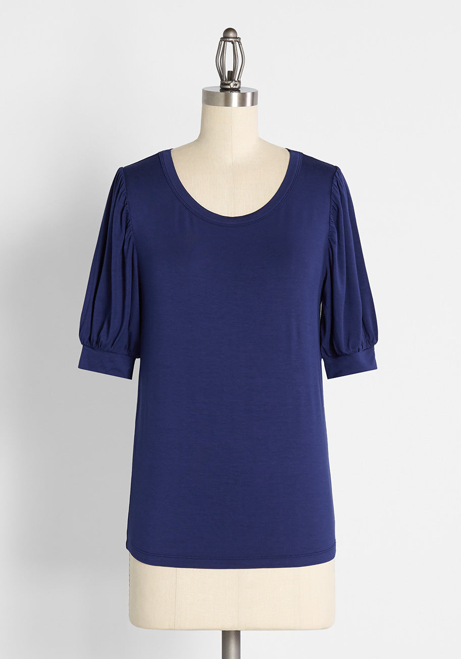 Stylish Women's Short Sleeve T-Shirt - Comfortable Casual Top for Everyday Wear | Perfect for Work, Weekend & Summer Outfits