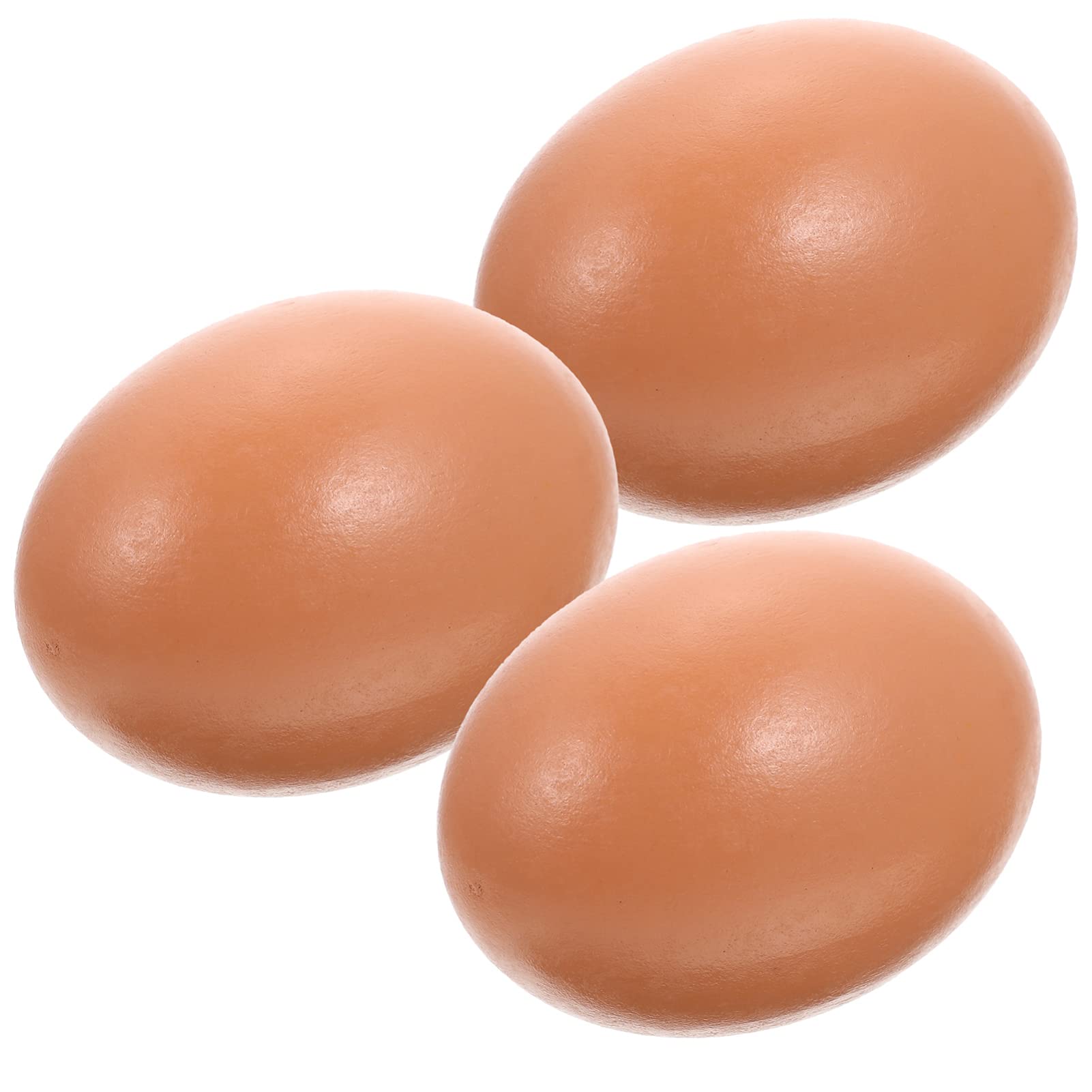 3pcs Foam Easter Eggs for DIY Crafts, Easter Basket Stuffers, Party Decorations – Perfect for Easter Party, Spring Decor, Kids Activities & Home Decoration