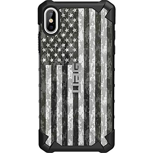 US Subdued Flag, Reversed over Digital Camo
