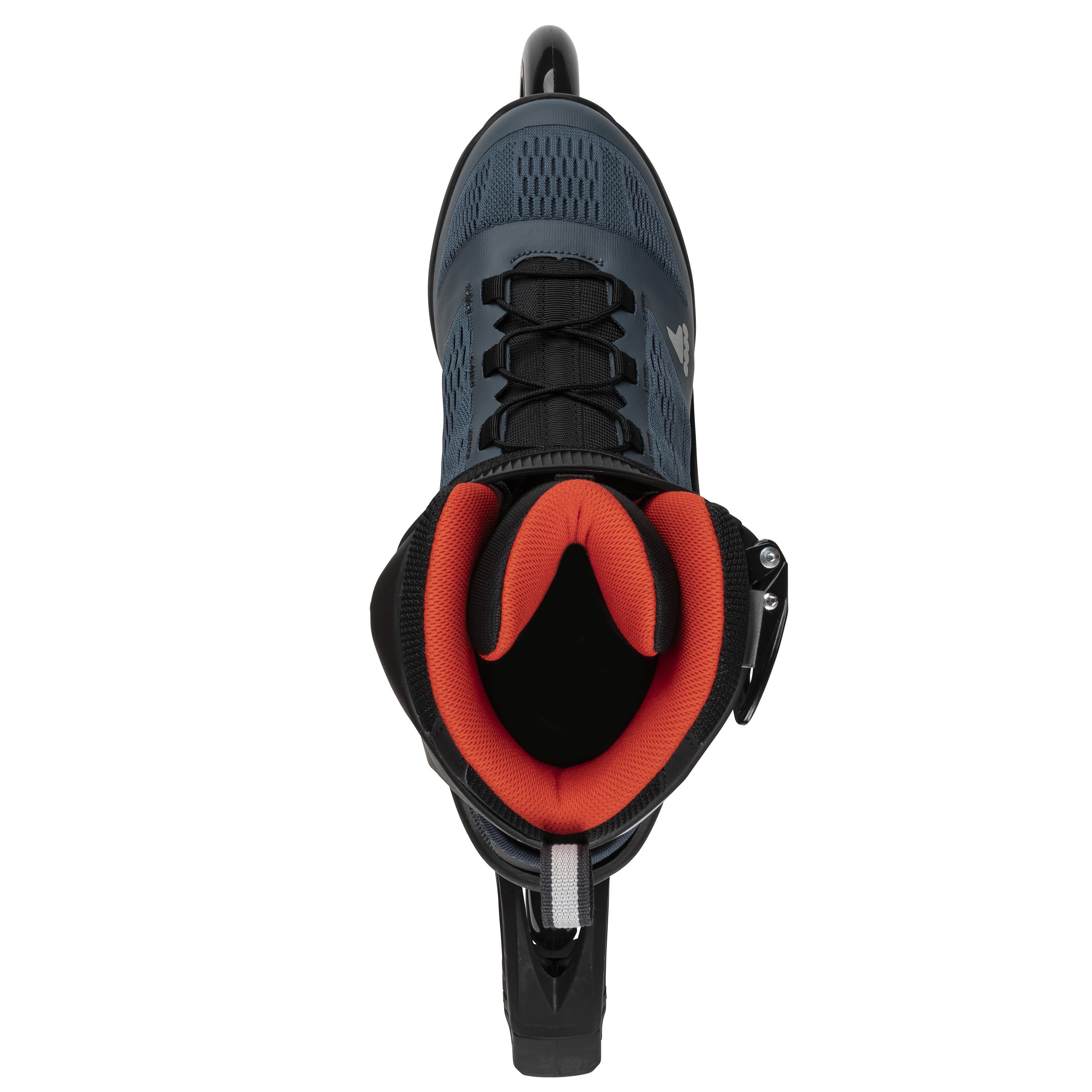 Rollerblade Macroblade 90 Inline Skates - Orion Blue/Spicy Orange | Comfortable Fitness & Recreational Roller Skates for Men & Women | Perfect for Outdoor Exercise, Park Trails & Weekend Fun