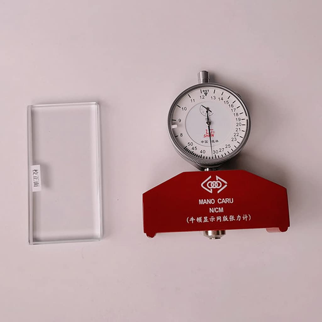 High Precision Newton Tension Meter Gauge - Professional Silk Screen Mesh Tensiometer Tester for Accurate Tension Measurement | Perfect for Screen Printing, Fabric Testing & Industrial Applications