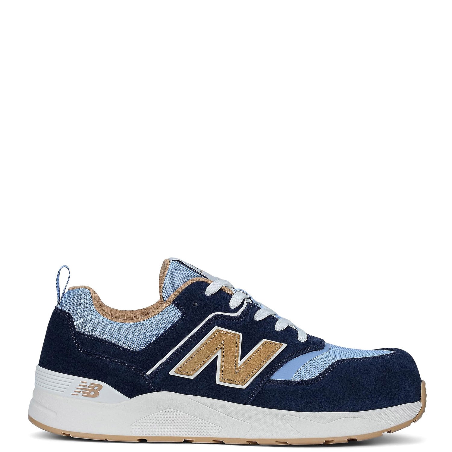 New Balance Men's Elite Lite EH Composite Toe Work Shoes - Lightweight Safety Shoes for Construction, Warehouse & Industrial Work - Non-Slip, Comfortable Work Boots for Men
