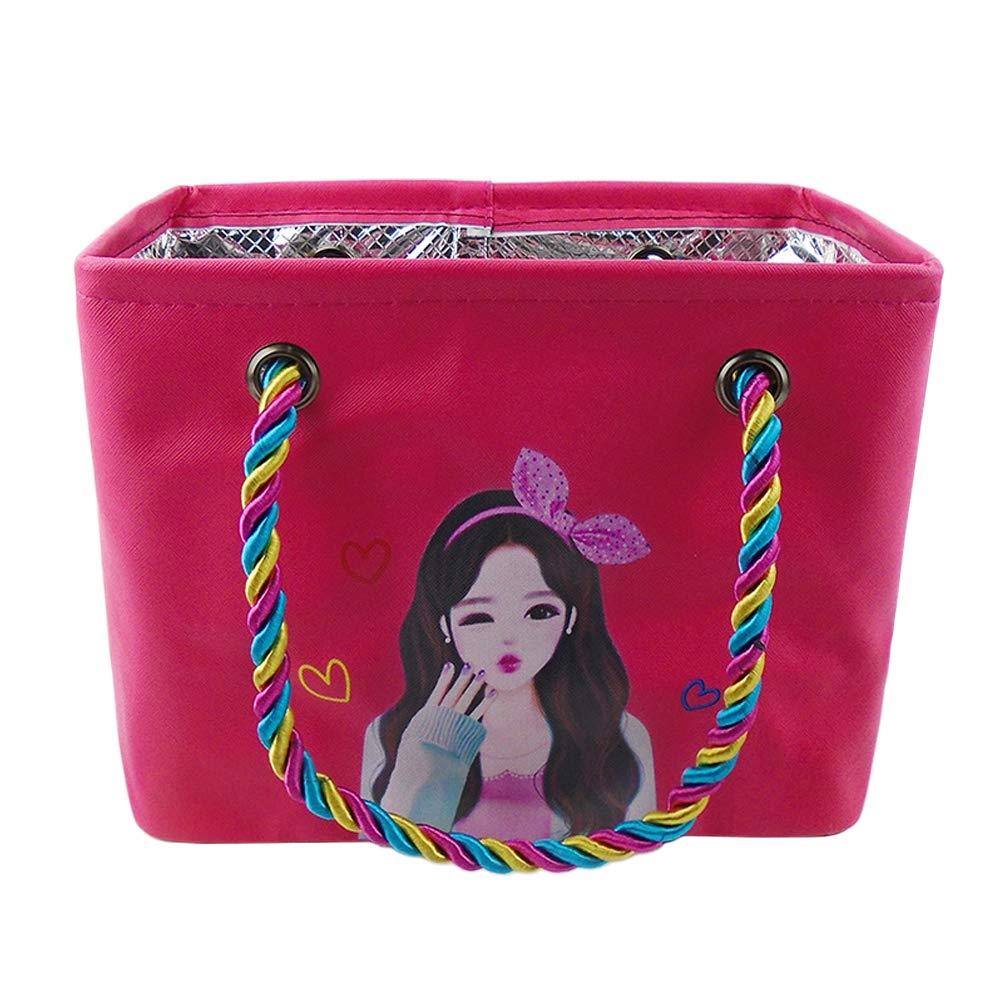 Cabilock Travel Makeup Bag - Waterproof Cosmetic Pouch for Home & Outdoor (Red)