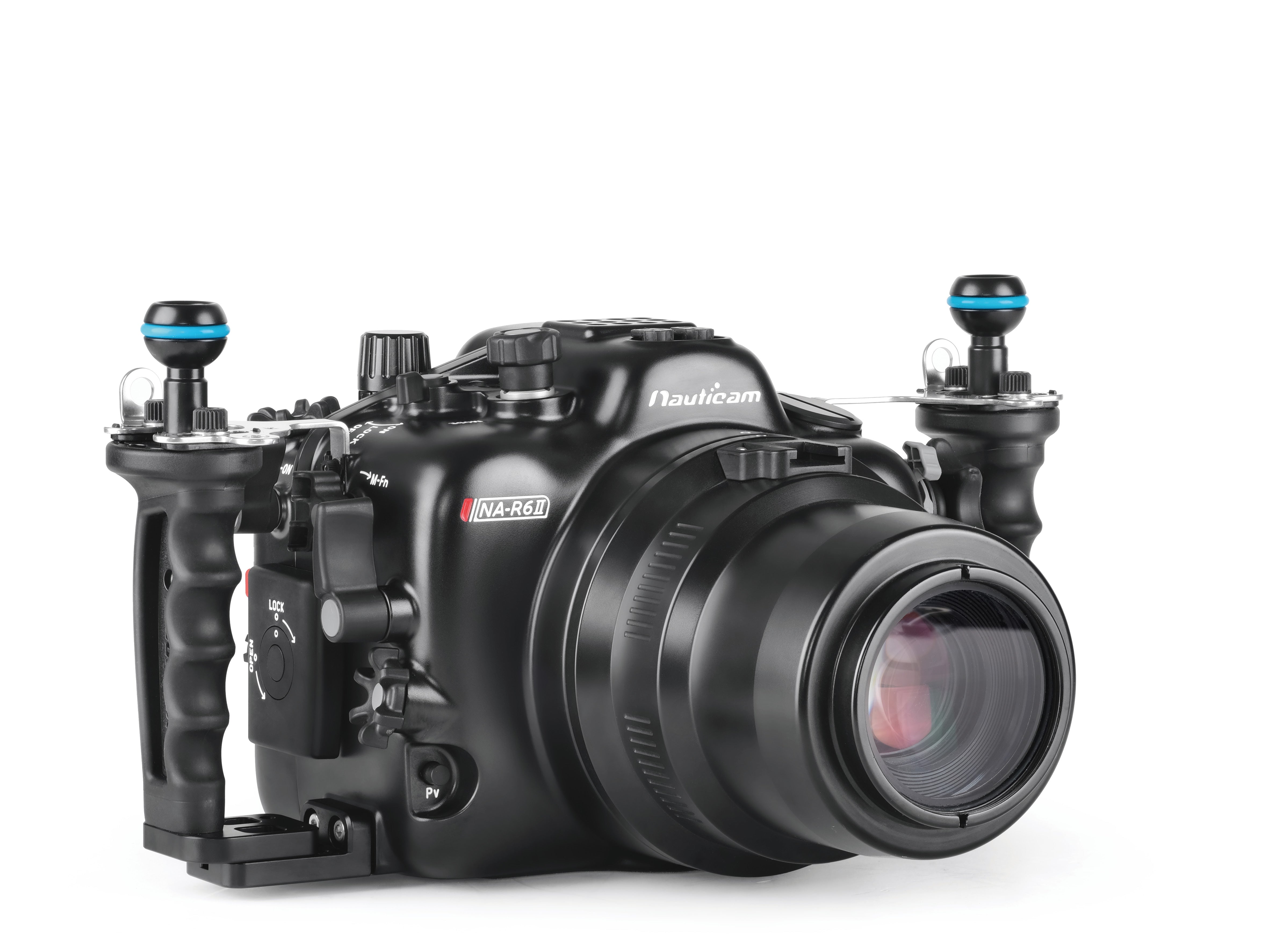 Underwater Housing for Canon EOS R6 II Camera - Waterproof Case for Scuba Diving, Snorkeling & Marine Photography