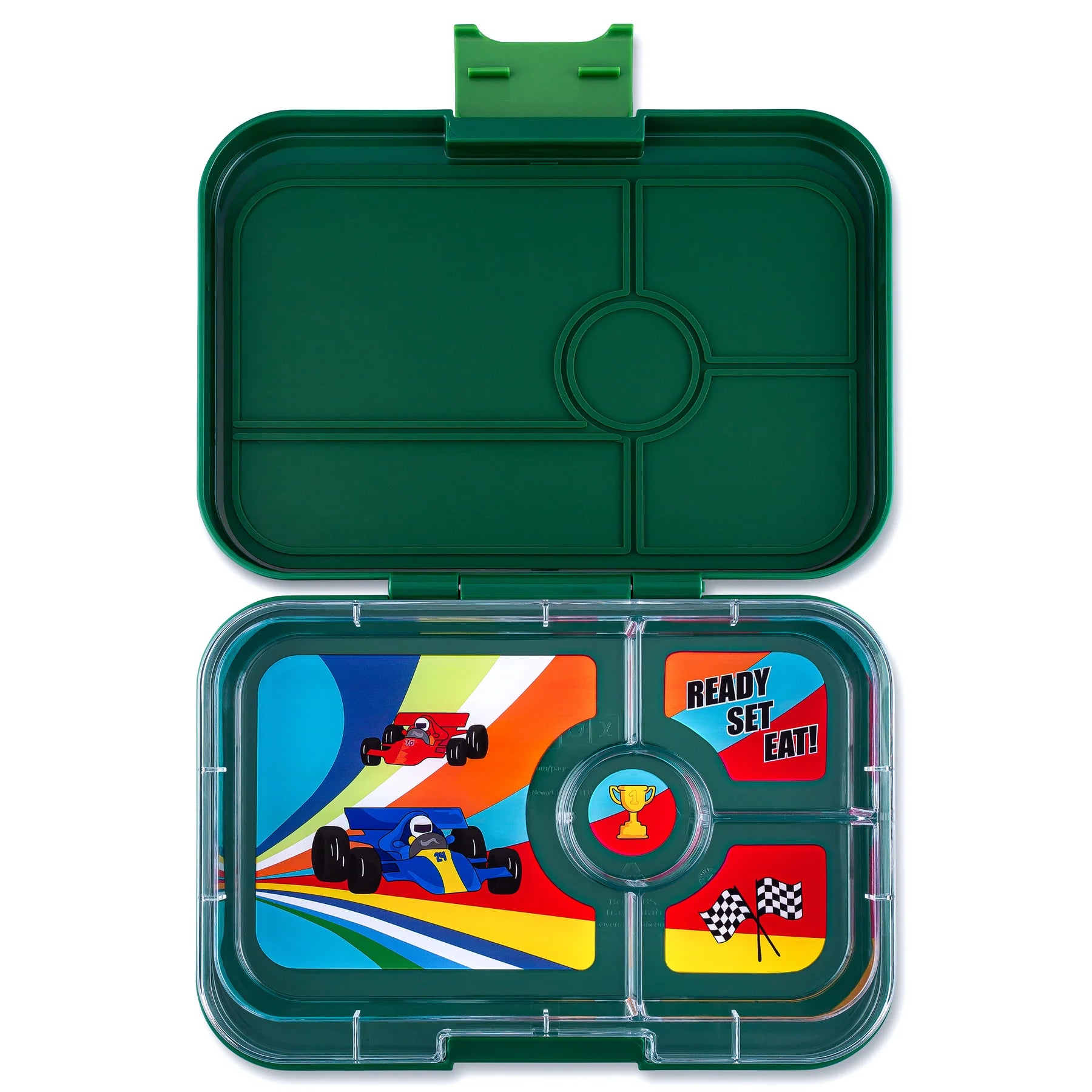 Yumbox 4 Compartment Bento Lunch Box - Leakproof Food Container for Kids & Adults - Perfect for School, Work, Picnics & Travel