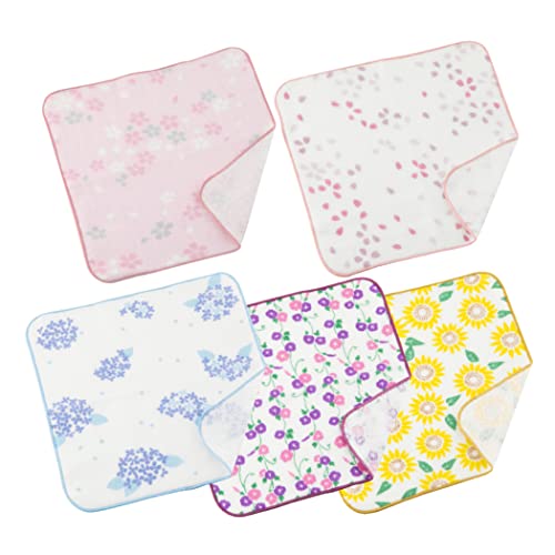 Japanese Flower - 5 Type Set
