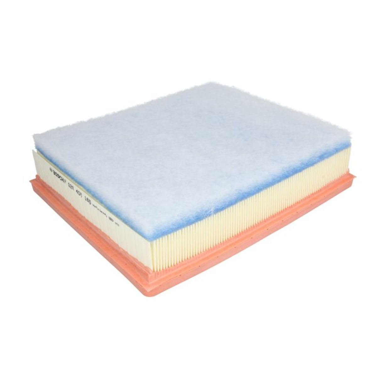Bosch S0166 Premium Car Air Filter - High Performance Engine Protection for Sedans, SUVs & Trucks | Improves Airflow & Reduces Dust | Perfect for City Driving & Off-Road Adventures