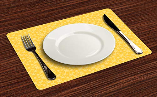 Mustard Pastel Yellow