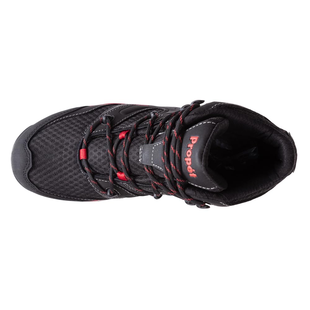 Propét Men's Veymont Waterproof Hiking Boots - Lightweight Comfortable Outdoor Walking Shoes for Trail, Camping & Everyday Wear