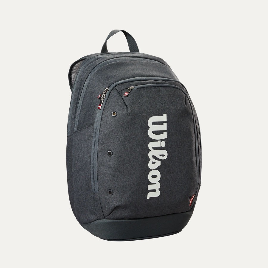 Wilson Tour Backpack Tennis Bag - Durable & Lightweight for Tennis Players | Perfect for Training, Matches & Travel | Black