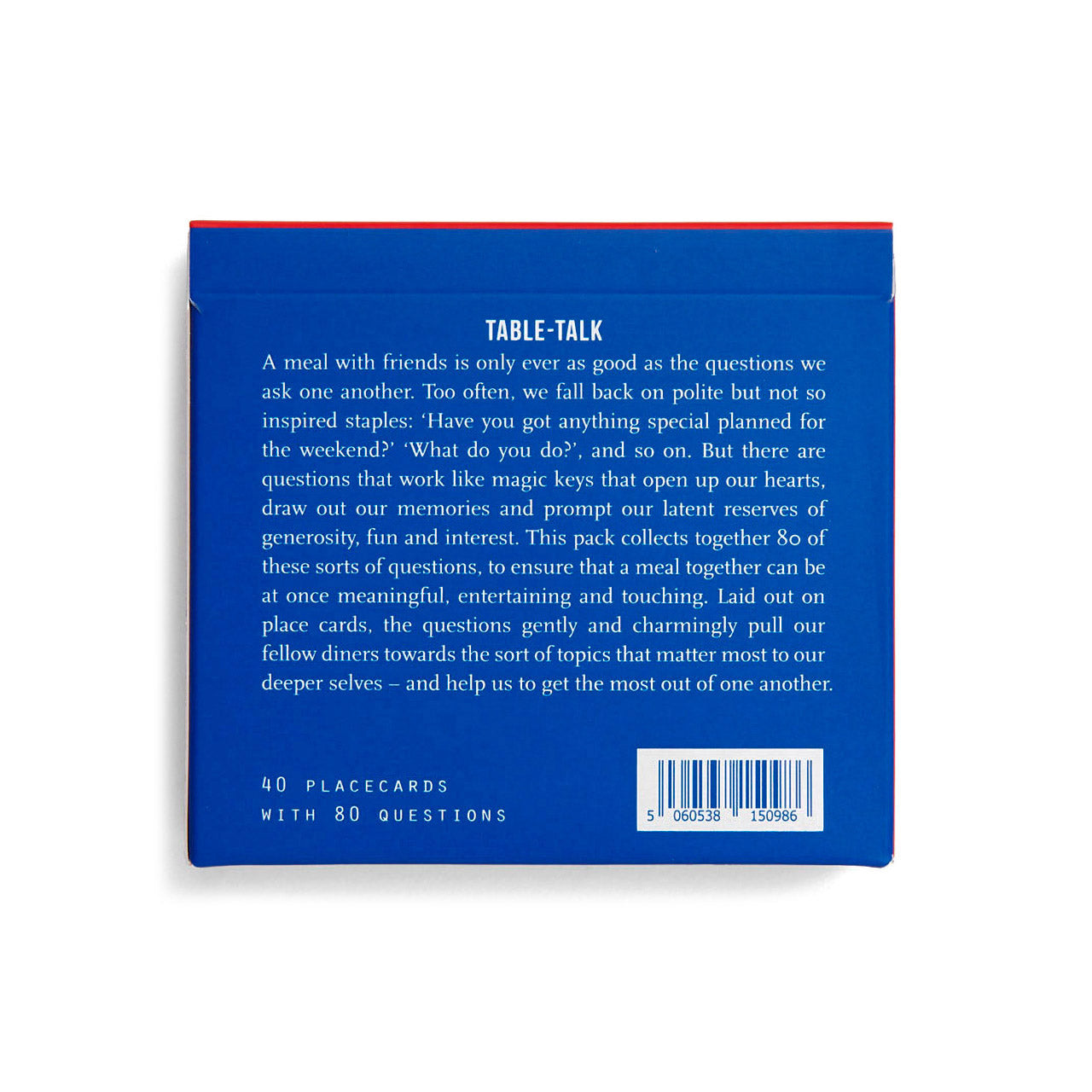 The School of Life Table Talk - Meaningful Conversation Cards for Family & Friends | Perfect for Dinner Parties, Game Nights & Deep Discussions