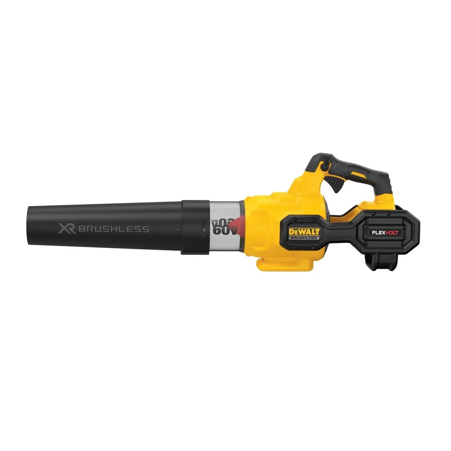 DEWALT DCBL772X1 60V MAX FLEXVOLT Brushless Cordless Leaf Blower - Powerful Yard Cleanup for Leaves, Grass & Debris | Ideal for Home Lawn, Garden & Outdoor Maintenance