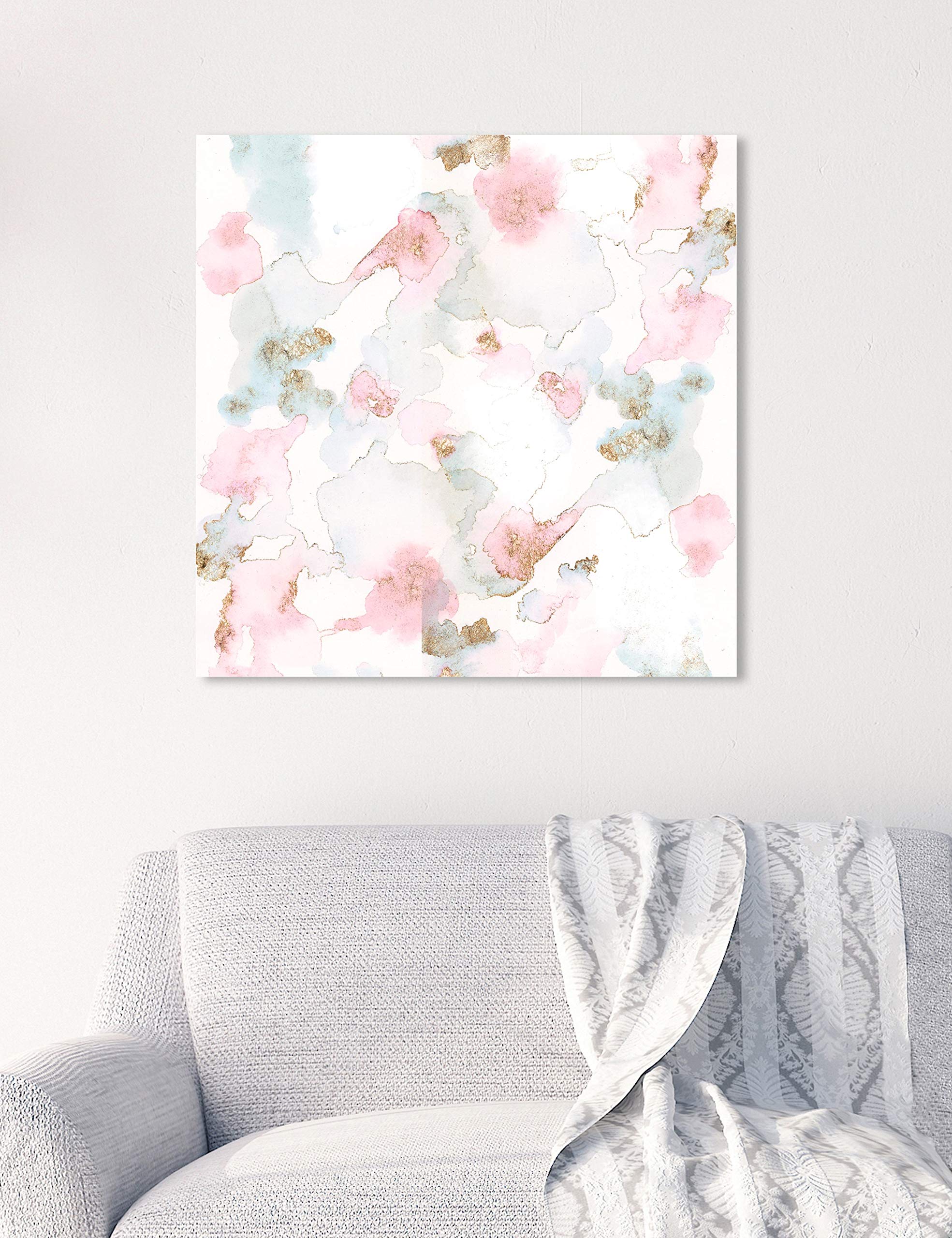 Romantica Wilderness Abstract Wall Art Canvas Print - 20