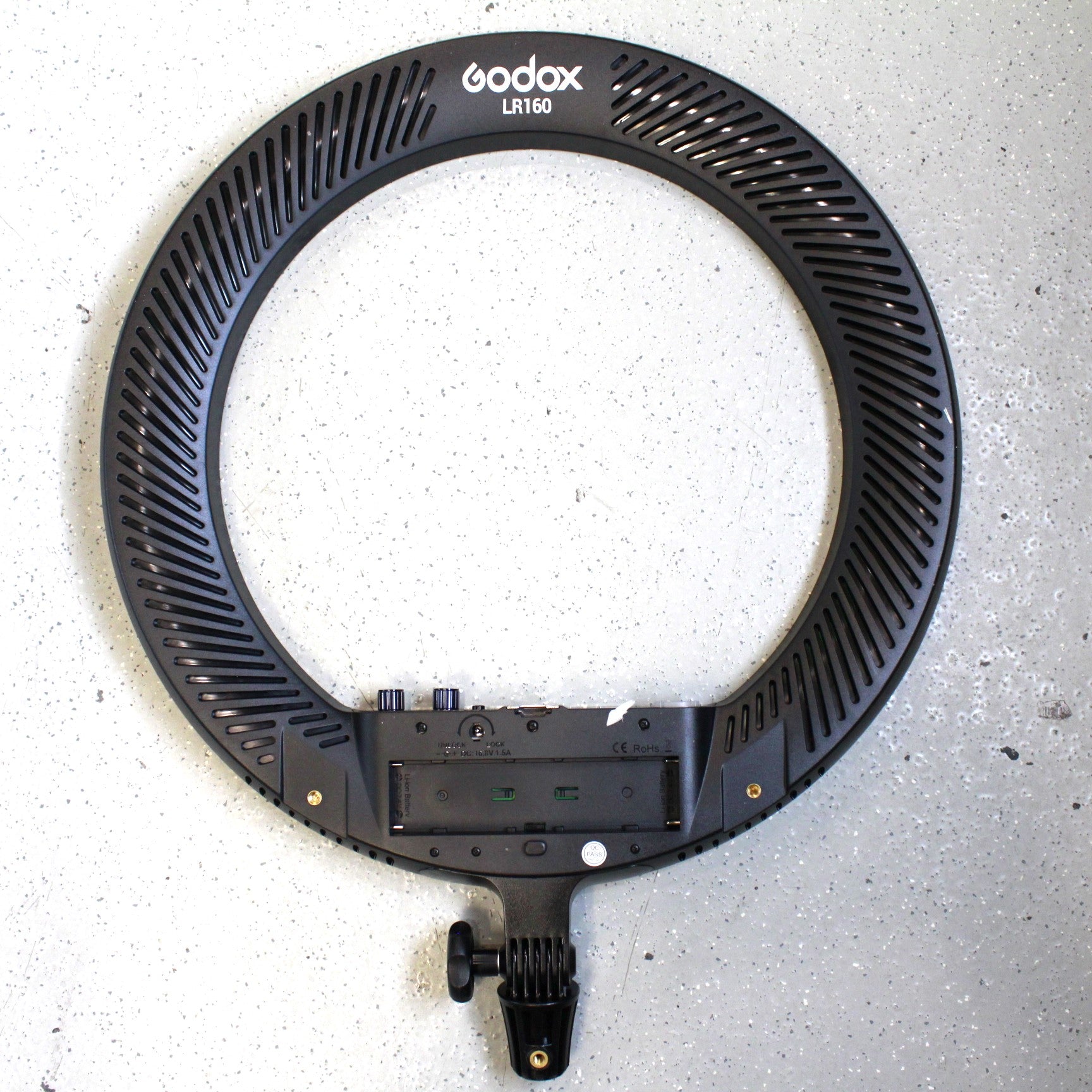 Godox LR160 Bi-Color LED Ring Light - 18