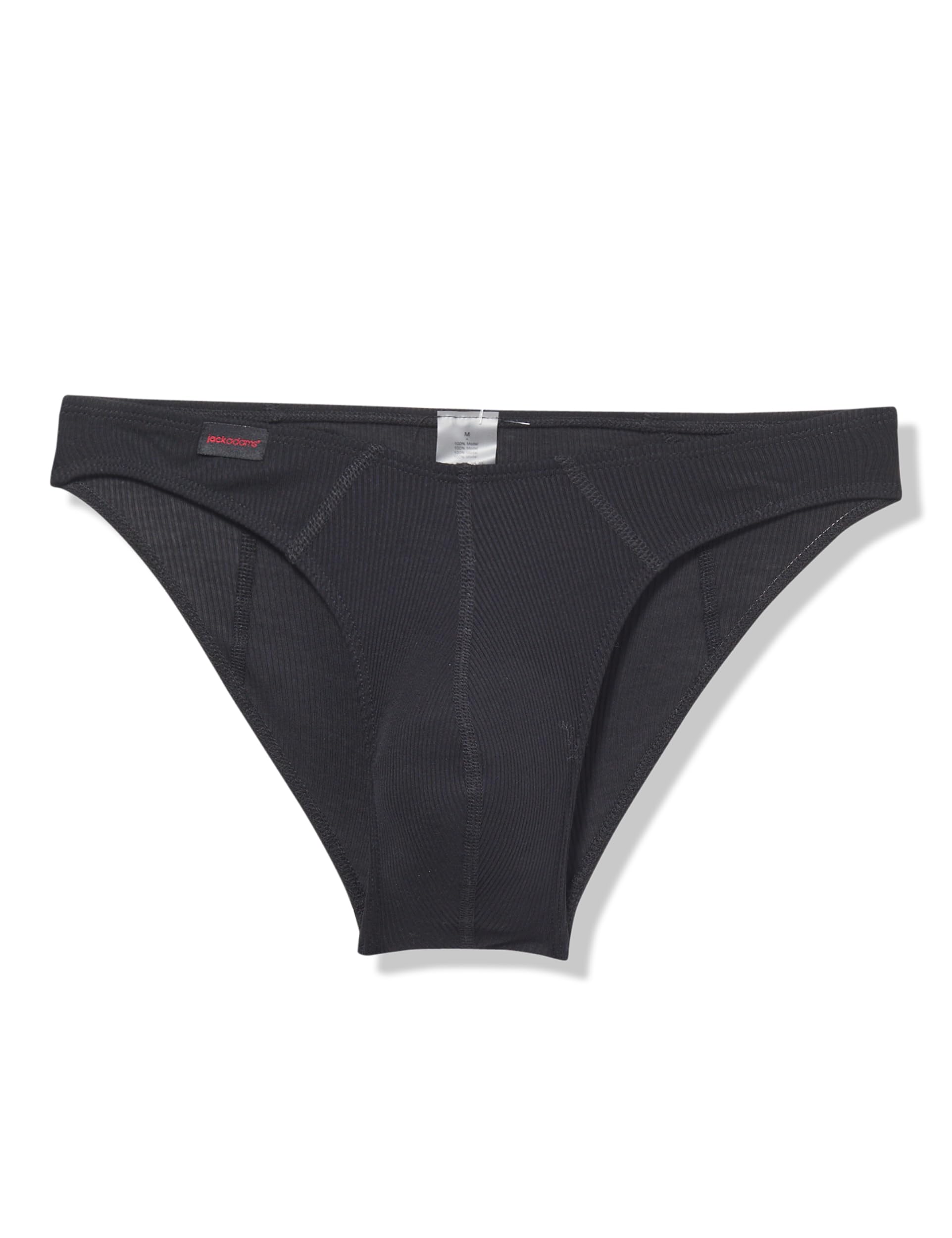 Jack Adams Men's Modal Bikini Brief - Soft Underwear for Daily Comfort