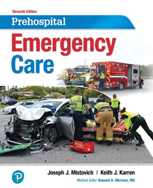 Prehospital Emergency Care Kit - First Aid & Trauma Supplies for EMTs, Paramedics & First Responders | Essential for Emergency Situations, Disaster Preparedness & On-Site Medical Response