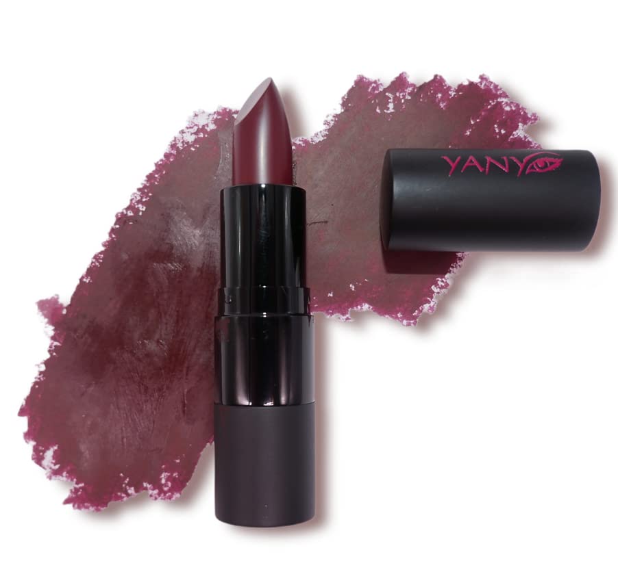 Moisturizing Lipstick - Long Lasting Burgundy Shade for Soft Lips | Day & Night Wear
