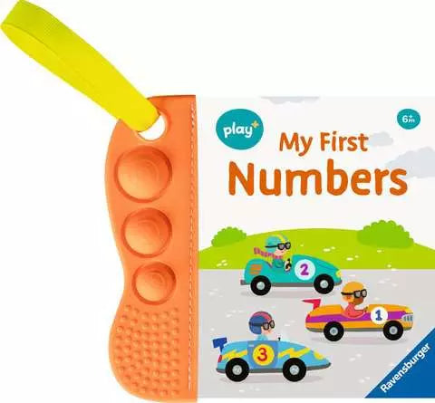 Flip & Pop First Numbers - Interactive Learning Toy for Toddlers | Early Math Skills Development | Perfect for Home & Classroom Use