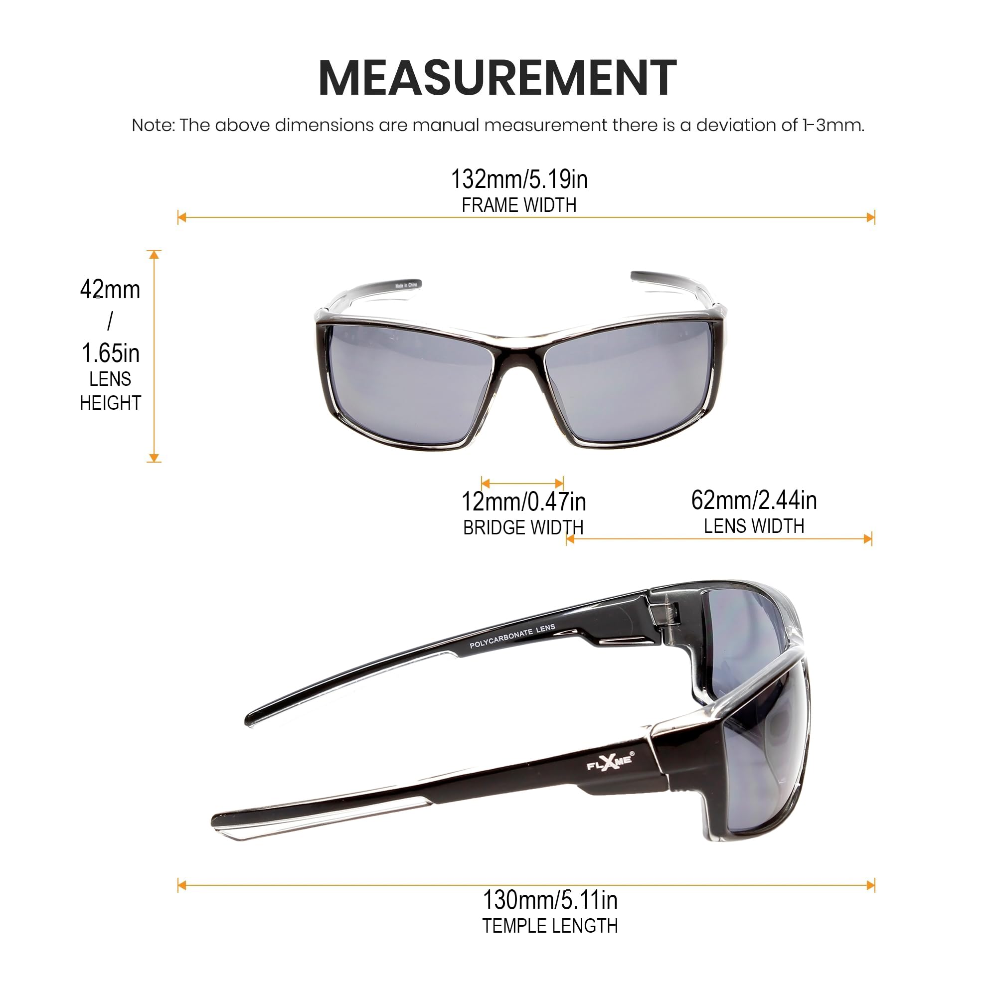 Calabria Polarized Pickleball Sunglasses for Women & Men - UV Protection Sports Eyewear for Pickleball, Racquetball & Outdoor Activities - Lightweight & Shatterproof for Maximum Comfort & Safety