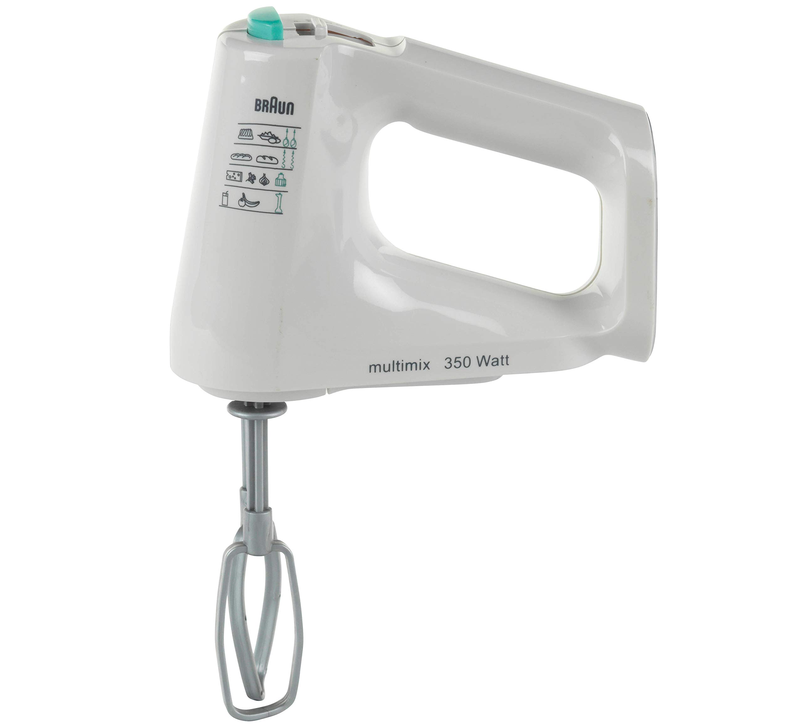 Klein Theo Braun Toy Hand Mixer for Kids - Pretend Play Baking & Cooking Toy - Safe & Durable Plastic Mixer for Toddlers & Children - Perfect for Play Kitchen, Birthday Gifts & Role Play Games