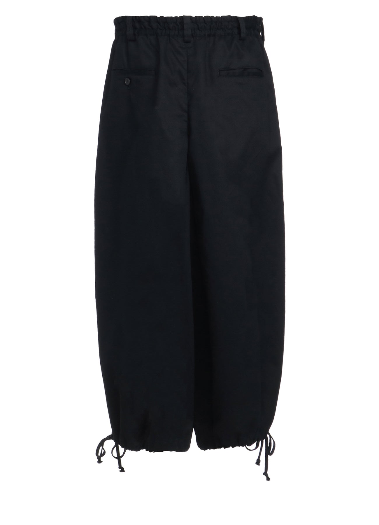 Women's Cotton Twill Peony Embroidered Hakama Balloon Pants - Loose Fit Comfortable Japanese Style Trousers for Yoga, Lounge Wear & Casual Outfits