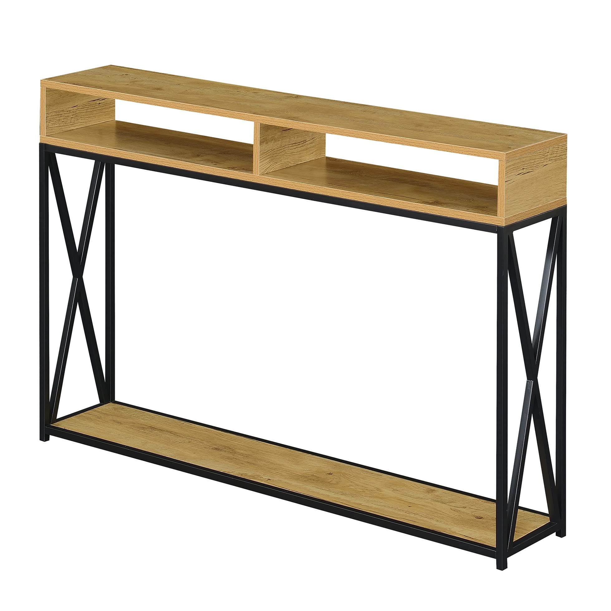 Convenience Concepts Tucson Deluxe 2-Tier Console Table 47.25