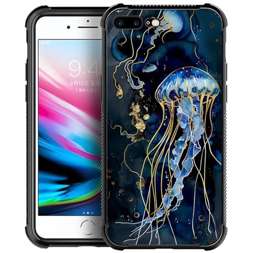 Deep Blue Jellyfish Ocean