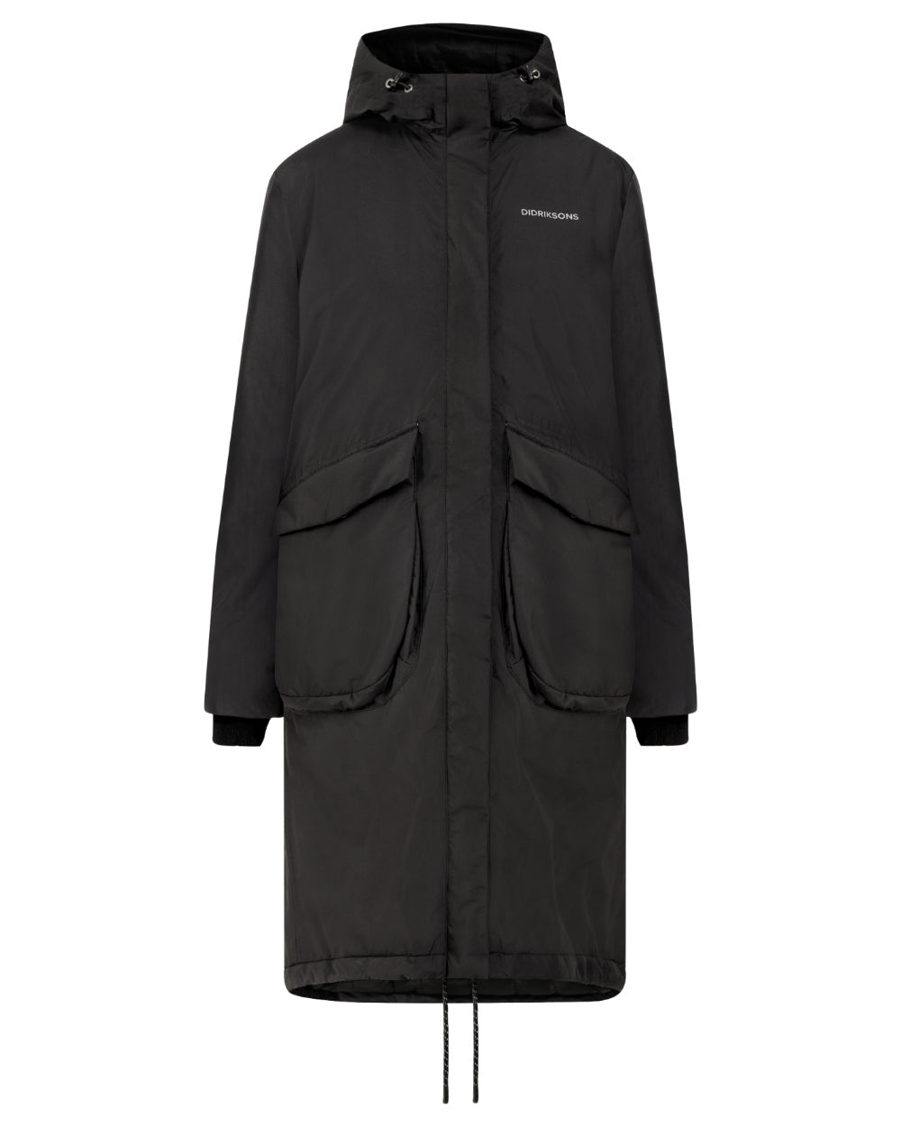 Didriksons Women's Fara Parka - Waterproof Winter Coat with Hood, Warm Insulated Jacket for Outdoor Activities, Hiking, and Snow Sports