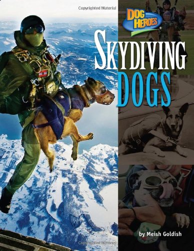 Skydiving Dogs (Dog Heroes) - Adorable Pet Costume for Halloween & Cosplay - Perfect for Dog Lovers & Animal Rescue Supporters