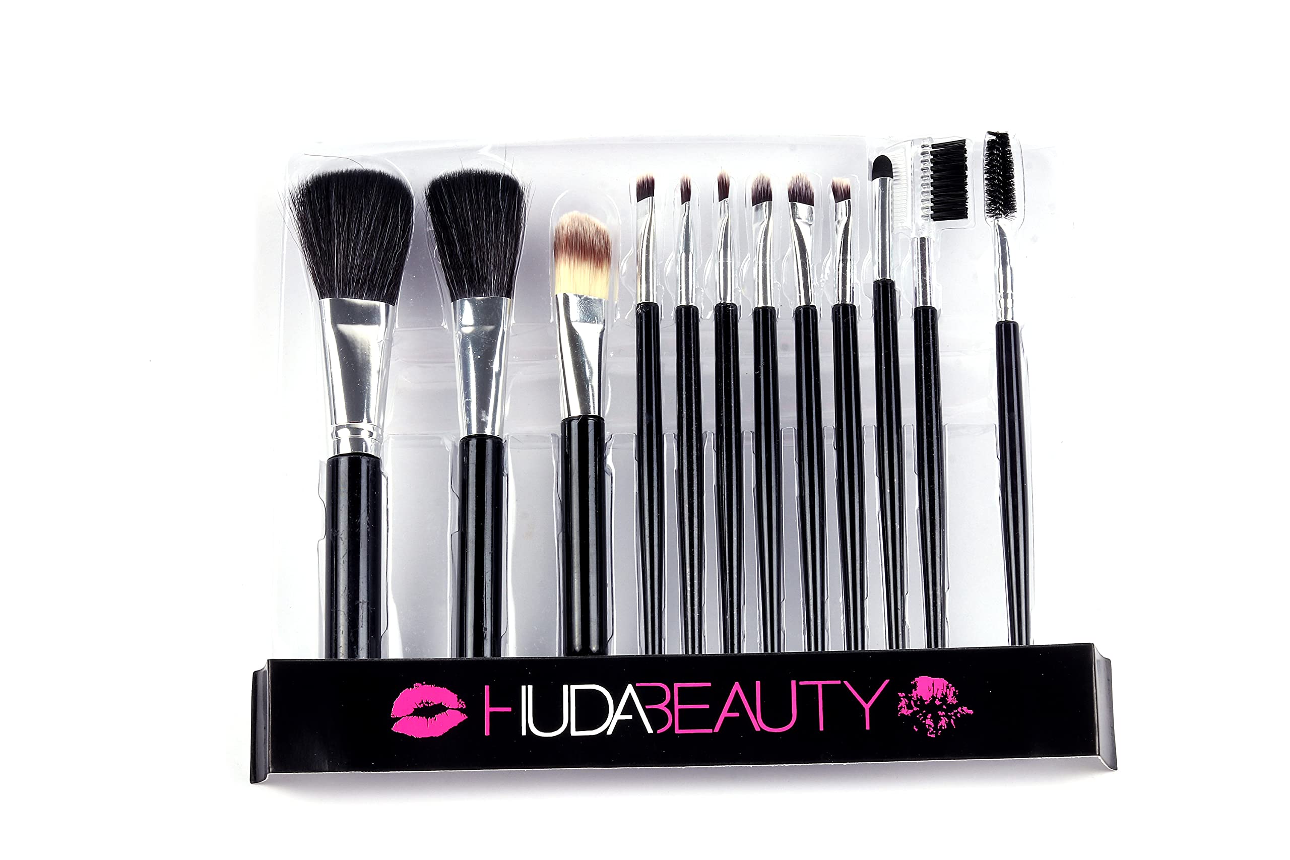 Professional Makeup Brush Set - 12Pcs Premium Cosmetic Brushes Kit for Foundation, Blending, Eyeshadow & More | Perfect for Makeup Artists & Beginners | Salon & Home Use