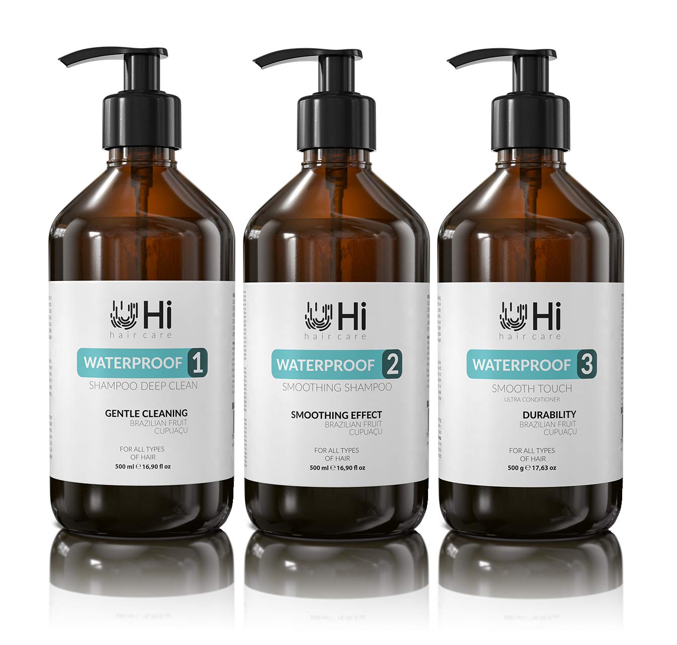 Keratin Hair Straightener Set - Professional Hair Treatment for Smooth, Frizz-Free Hair | Includes Detox & Straightening Products | Lasts Up to 10 Applications | Perfect for Salon-Quality Styling at Home