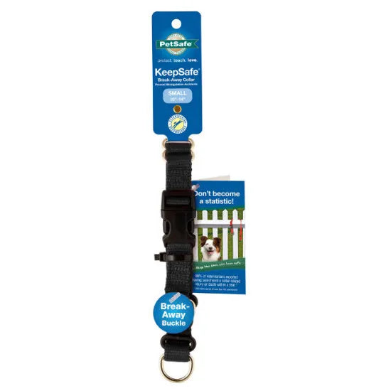 Break Away Safety Dog Collar - KeepSafe® Adjustable Reflective Pet Collar for Small Medium Large Dogs - Perfect for Walking, Training & Outdoor Adventures