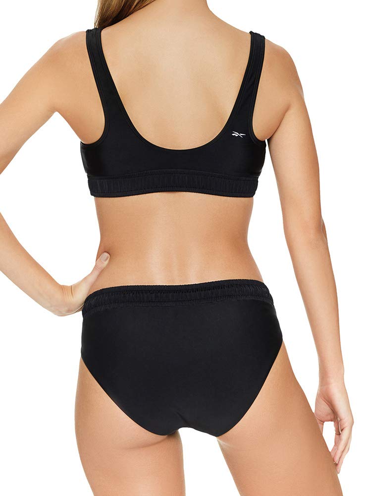 Reebok Women's Scoop Neck Fitness Sports Bra - Breathable Workout Top for Running, Yoga & Gym - Comfortable Support for Active Lifestyles