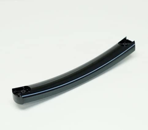 GE WB15X10275 Replacement Microwave Oven Door Handle - Black - Compatible with GE Appliances - Perfect for Microwave Repair & Maintenance