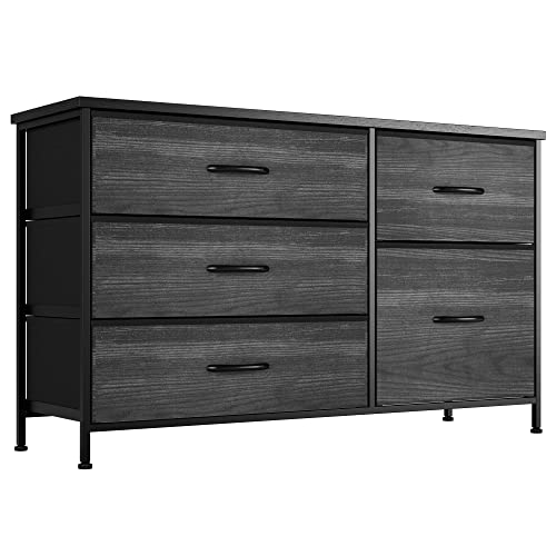 B-black Wood Grain