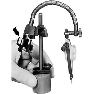 Tom Thumb Magnetic Base Holder - Precision Machining Tool for Metalworking, Drilling & Inspection | Ideal for Workshops, Garages & Industrial Use