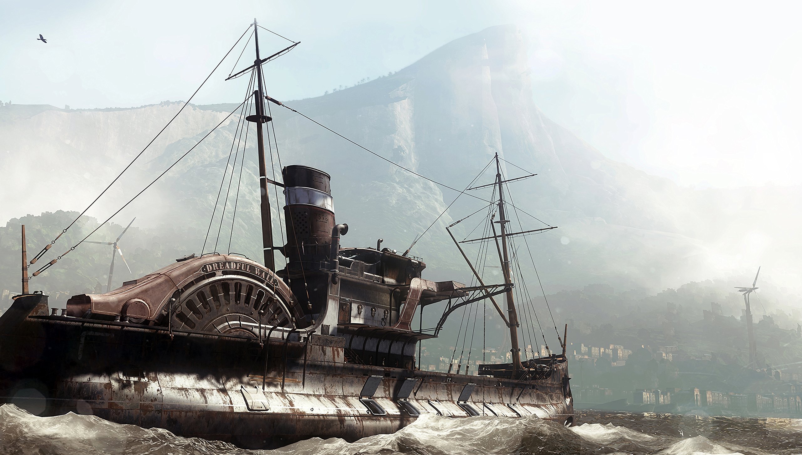 Dishonored 2 PC Game - Award-Winning Stealth Action Adventure | Perfect for Fans of First-Person RPGs & Immersive Storytelling