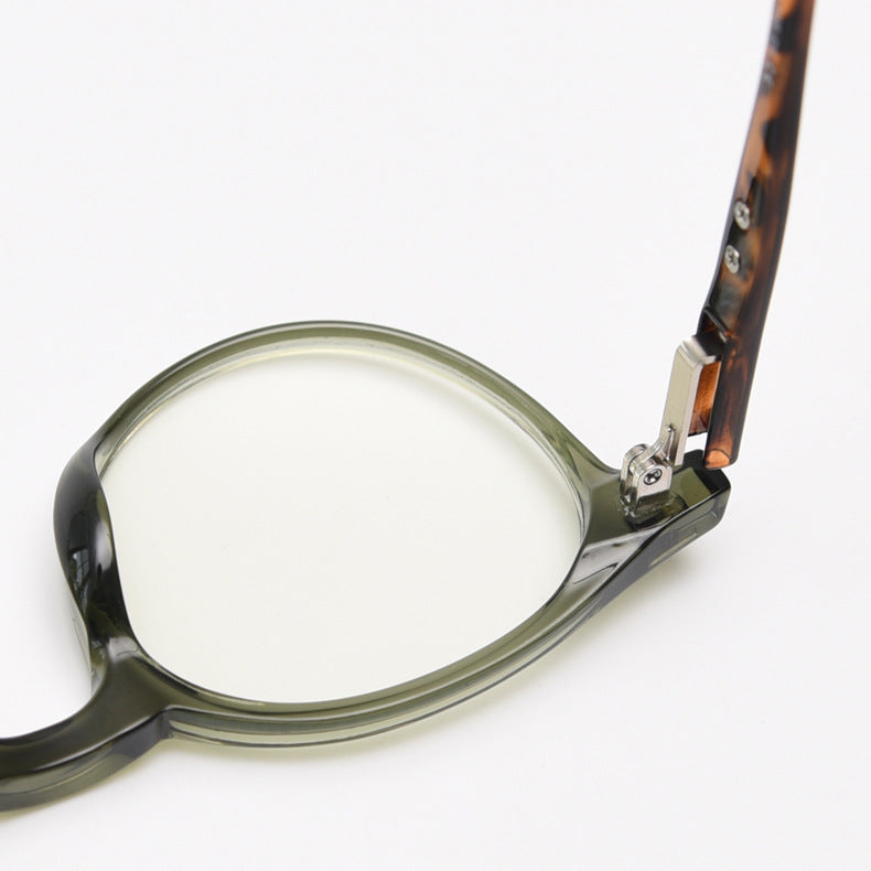 TR90 Lightweight Round Eyeglass Frames T7158 - Durable & Flexible for Men & Women - Perfect for Reading, Work & Everyday Use