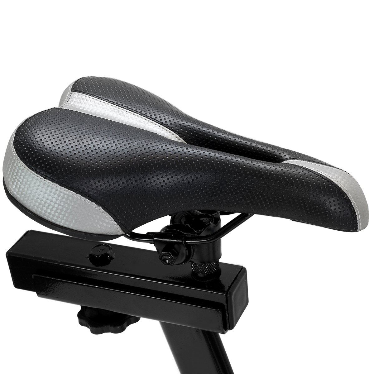 XtremepowerUS Indoor Cycling Bike with 22lbs Flywheel - LED Display Stationary Exercise Bike for Home Gym, Cardio & Fitness Training - Perfect for Weight Loss & Full Body Workout
