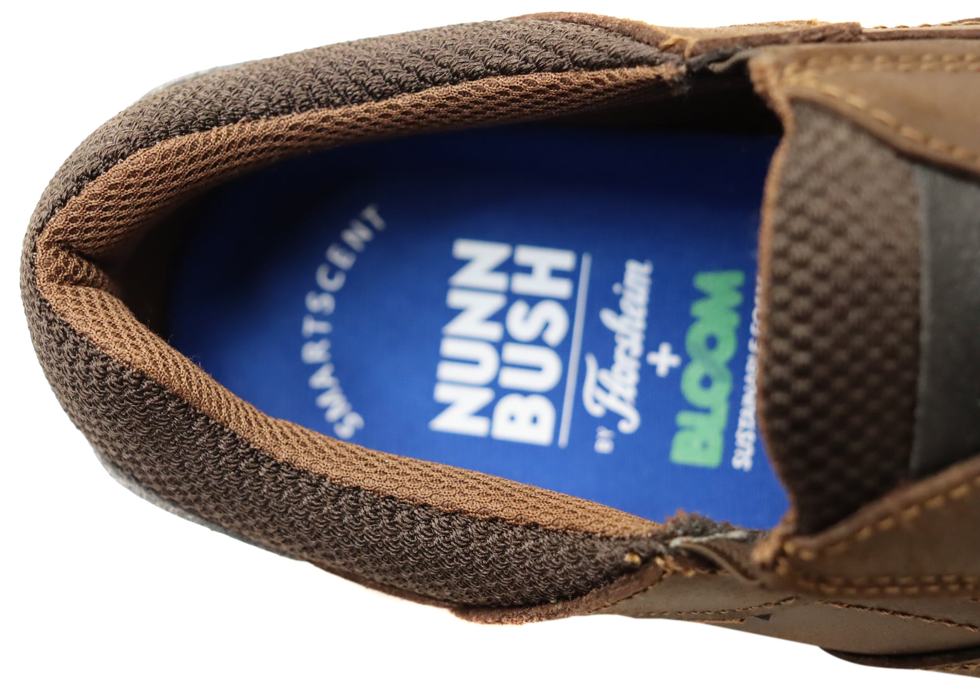 Nunn Bush by Florsheim Men's Excursion Slip-On EE Extra Wide Leather Shoes - Comfortable Casual & Work Shoes for Wide Feet