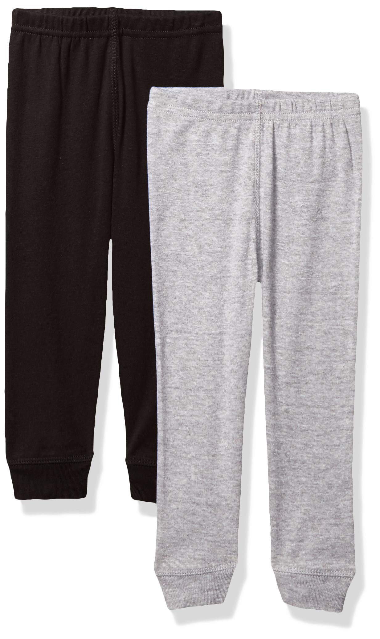 Marky G Apparel Toddler Rib Pajama Pants (202Z) - Soft Cotton Baby Sleepwear for Boys & Girls - Perfect for Bedtime & Lounging at Home