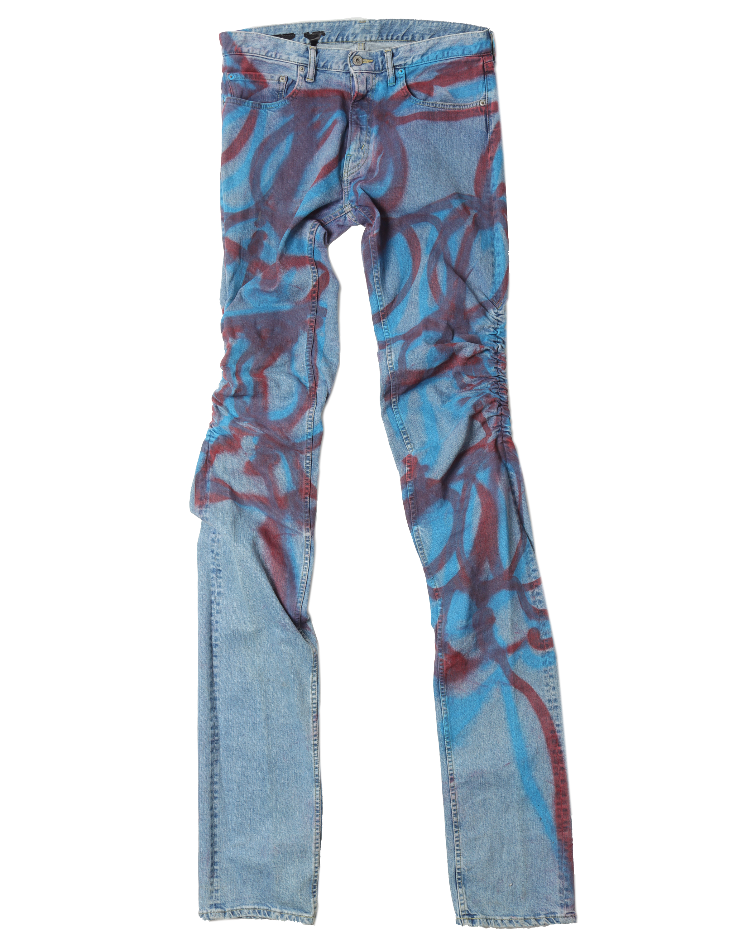 6ft Stacked Jeans for Women - High Waist Distressed Denim Pants with Stretchy Comfort | Perfect for Casual Outfits, Streetwear & Everyday Wear