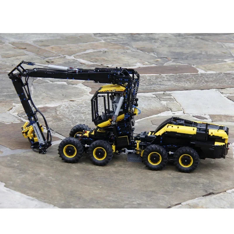 4263PCS MOC 39417 Ponsse Scorpion King Harvester Building Blocks Set - Compatible with Lego Technic - Perfect for Construction Enthusiasts & Collectors - Great Gift for Kids & Adults - Ideal for STEM Learning & Creative Play