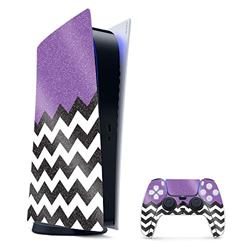 Purple Chevron