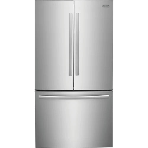 Frigidaire Gallery 36 Inch French Door Refrigerator with 28.8 cu. ft. Capacity - Model GRFN2853AF (Open Box) | Perfect for Large Families & Entertaining