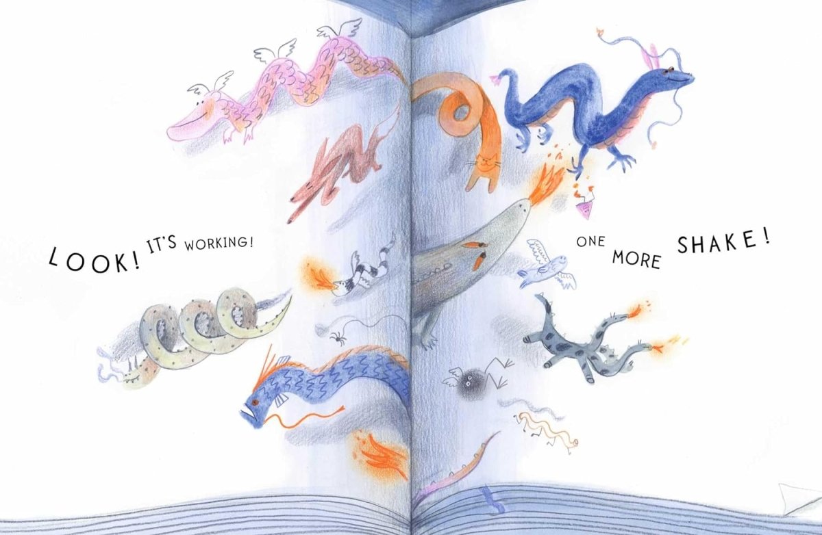 There Are No Dragons in This Book - Illustrated Children's Story by Donna Lambo Weidner & Carla Haslbauer | Fun Bedtime Reading for Kids
