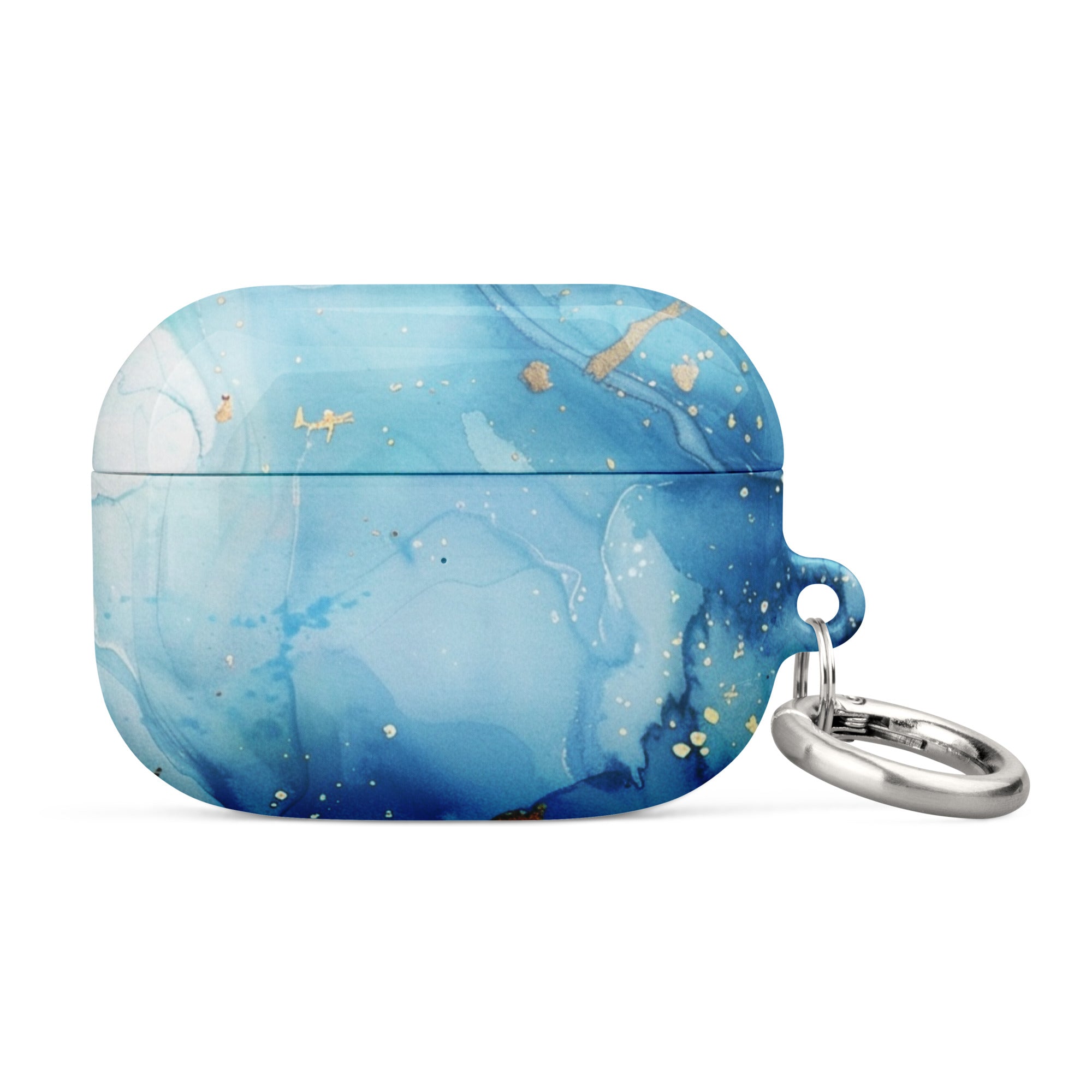 Premium Blue Marble AirPods Case - Stylish & Protective Cover for AirPods 1/2/3/Pro - Perfect for Travel, Work & Everyday Use