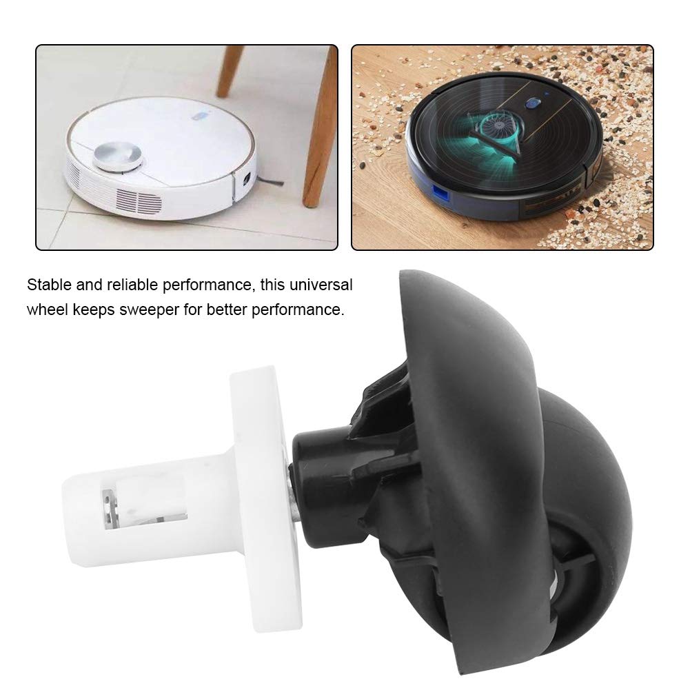 ATYHAO Universal Vacuum Cleaner Wheel Replacement - Flexible & Durable Fit for RV850 Sweeper - Perfect for Home Cleaning, RV Maintenance & Floor Care