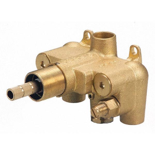 Danze Fairmont Oil Rubbed Bronze Single Handle High Volume Thermostatic Shower Valve with Rough-In - Perfect for Luxury Bathroom Renovations & Spa-Like Shower Experience