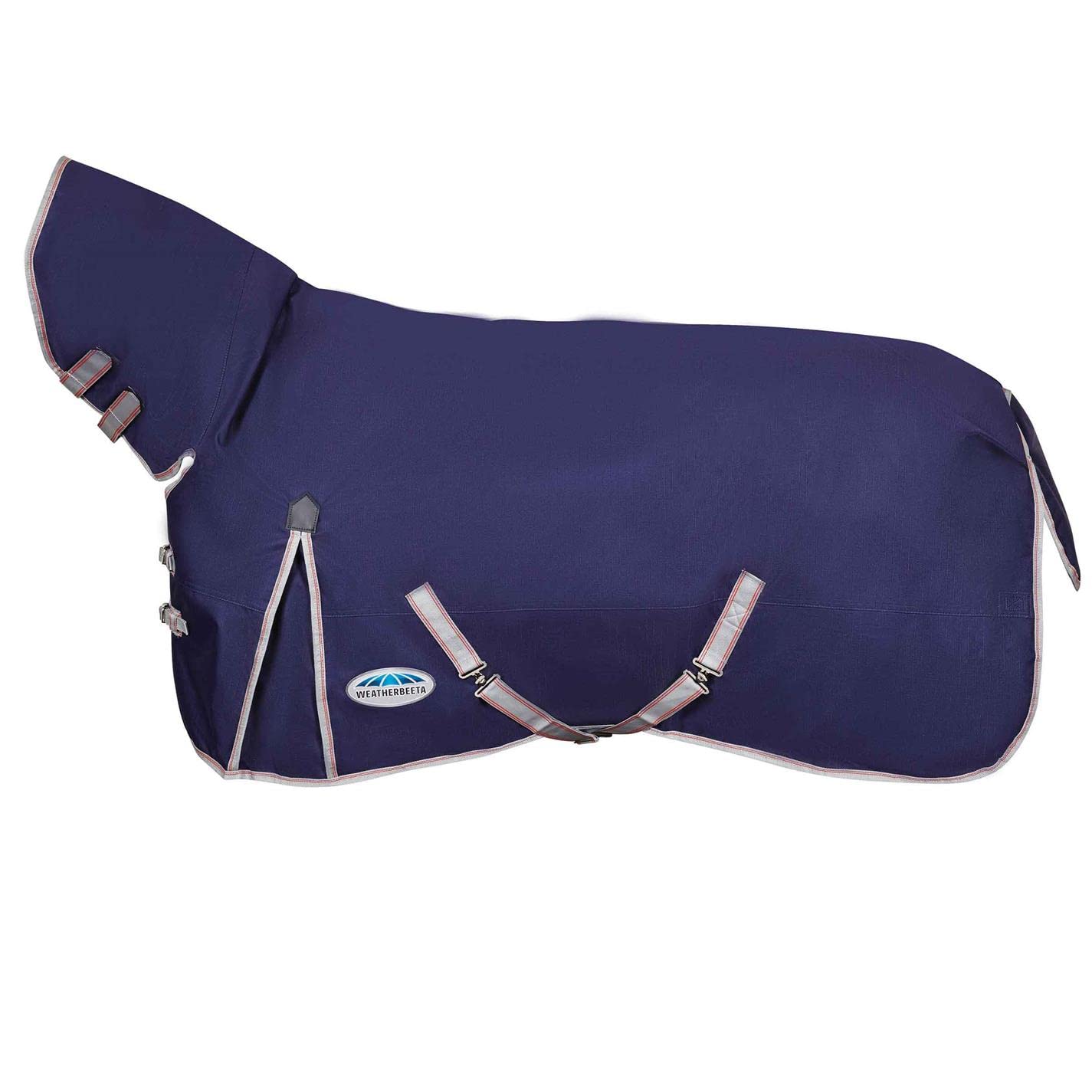 Weatherbeeta Comfitec Essential Combo Neck Medium Horse Blanket - Waterproof & Breathable Turnout Rug for All-Weather Riding & Stable Use